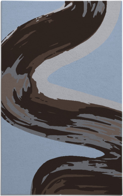 serpentine rug - item 1347475