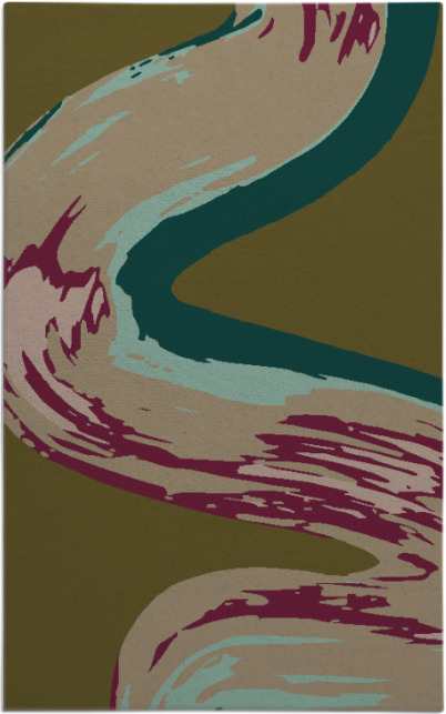 serpentine rug - item 1347476