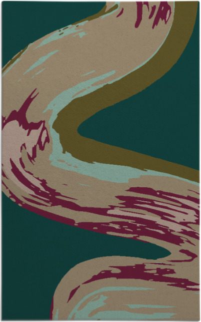 serpentine rug - item 1347478