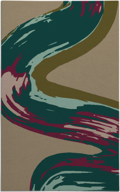 serpentine rug - item 1347479