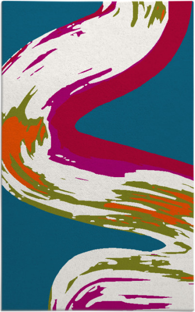 serpentine rug - item 1347482