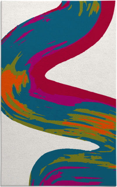 serpentine rug - item 1347483