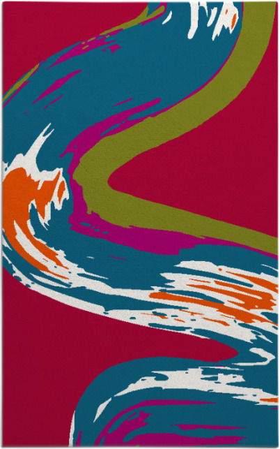 serpentine rug - item 1347485