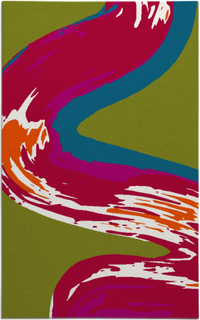 serpentine rug - item 1347486