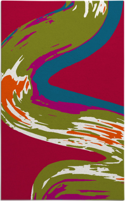 serpentine rug - item 1347487