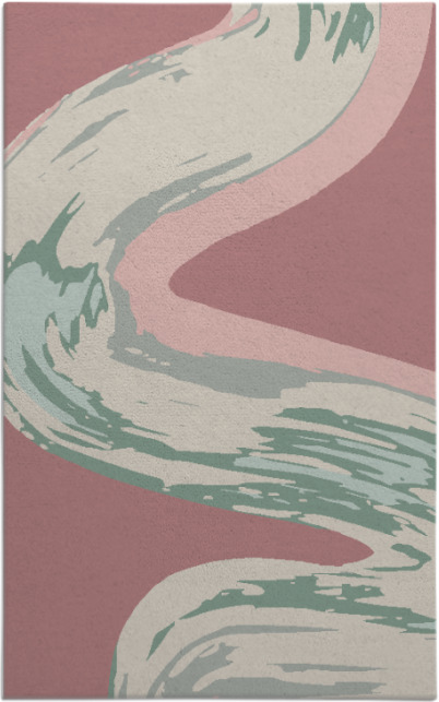 serpentine rug - item 1347488