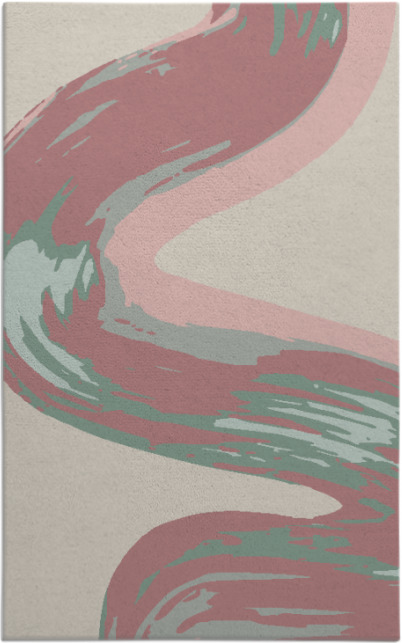 serpentine rug - item 1347489