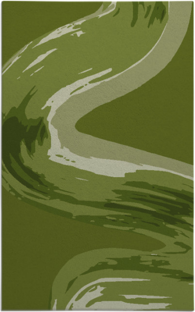 serpentine rug - item 1347492