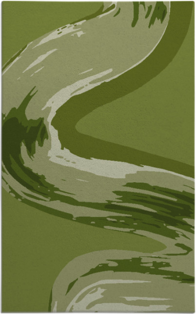 serpentine rug - item 1347495