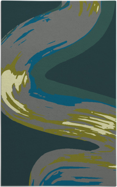 serpentine rug - item 1347497