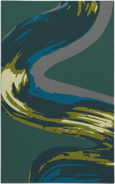 serpentine rug - item 1347498