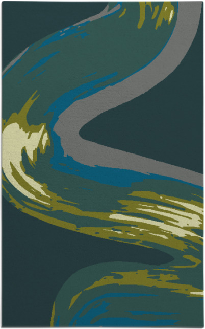 serpentine rug - item 1347499