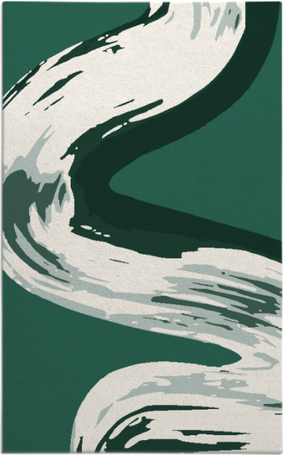 serpentine rug - item 1347500