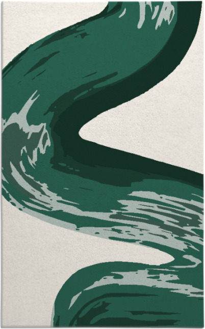 serpentine rug - item 1347501