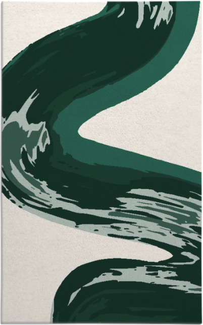 serpentine rug - item 1347503