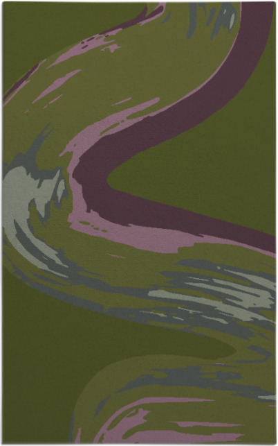 serpentine rug - item 1347505