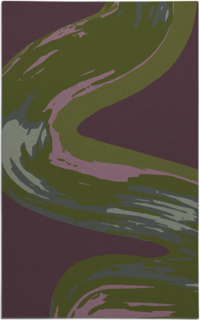 serpentine rug - item 1347506