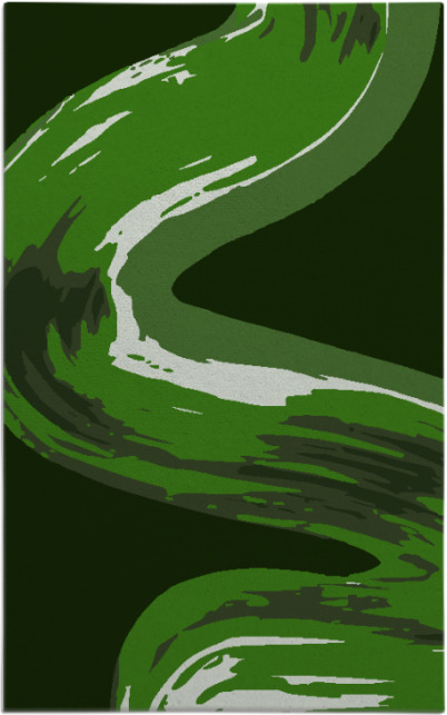 serpentine rug - item 1347509