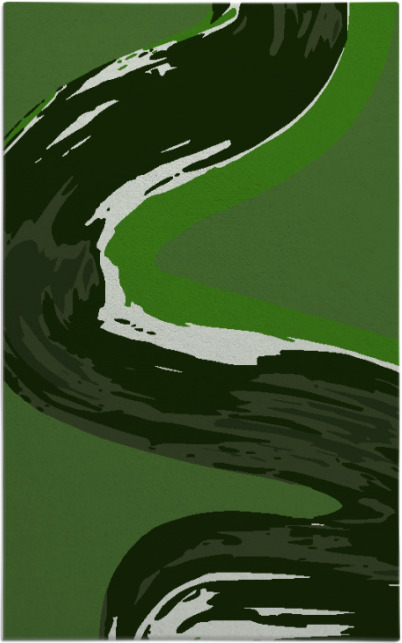 serpentine rug - item 1347510