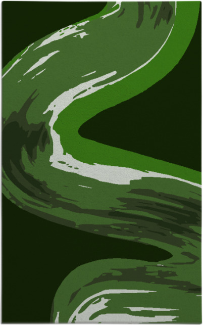 serpentine rug - item 1347511