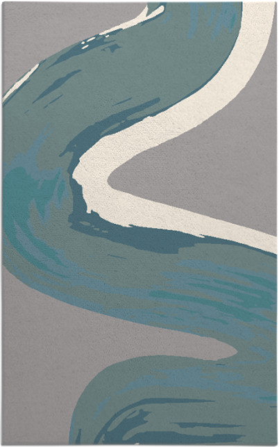 serpentine rug - item 1347515