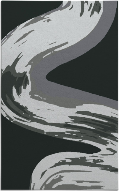 serpentine rug - item 1347519