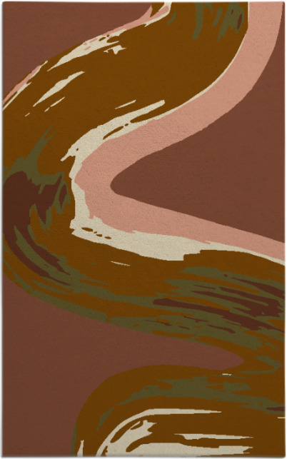 serpentine rug - item 1347520