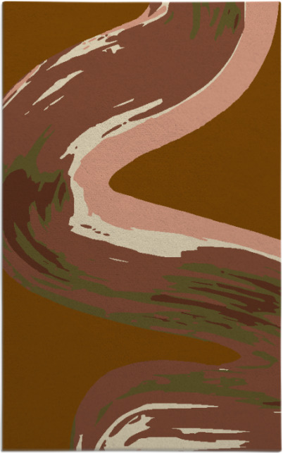 serpentine rug - item 1347521