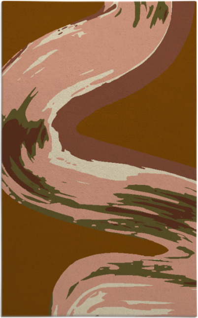 serpentine rug - item 1347523