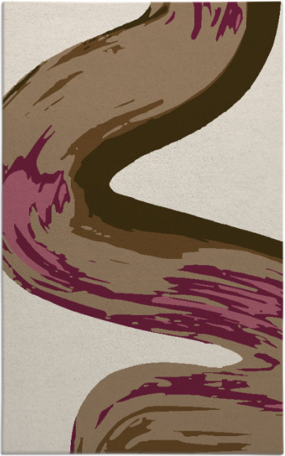 serpentine rug - item 1347529