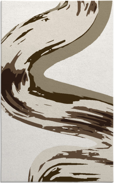 serpentine rug - item 1347535