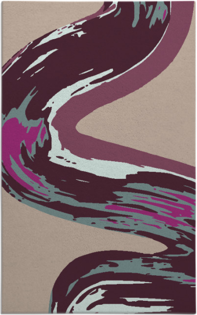 serpentine rug - item 1347536