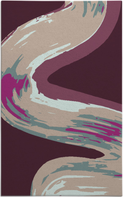 serpentine rug - item 1347537