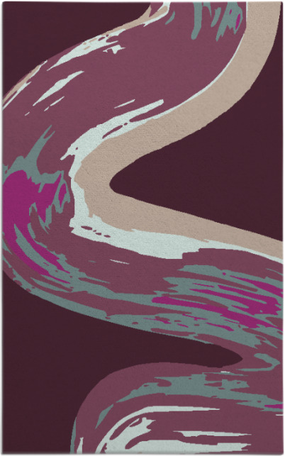 serpentine rug - item 1347539