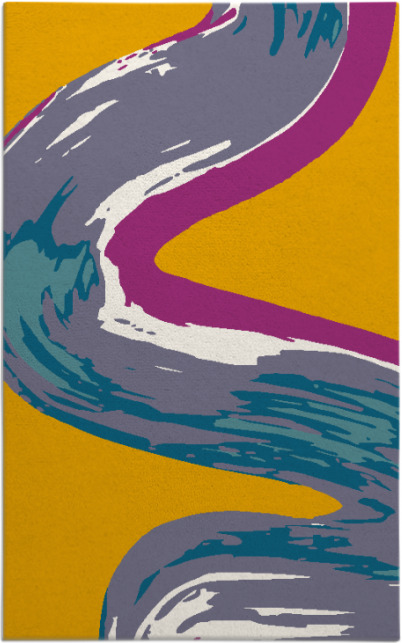 serpentine rug - item 1347542