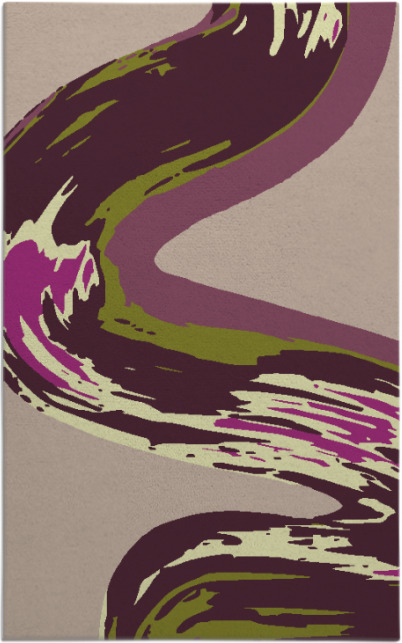 serpentine rug - item 1347544