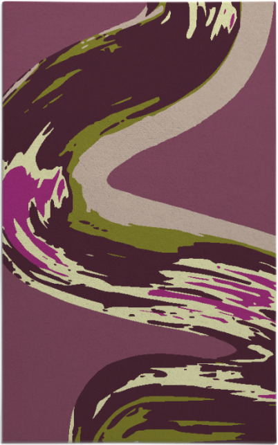 serpentine rug - item 1347546