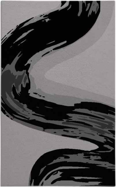 serpentine rug - item 1347548