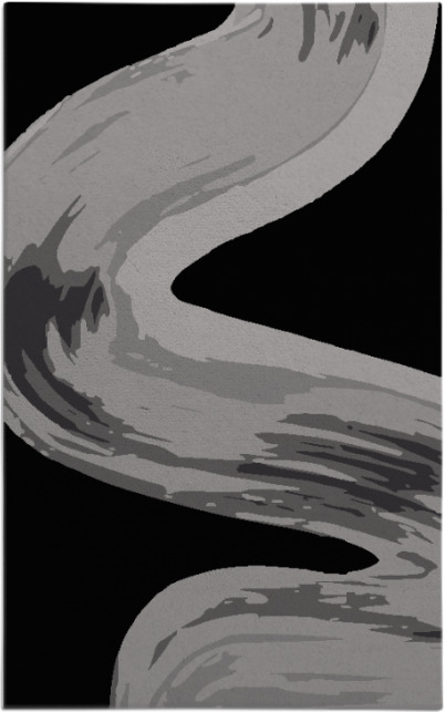 serpentine rug - item 1347551