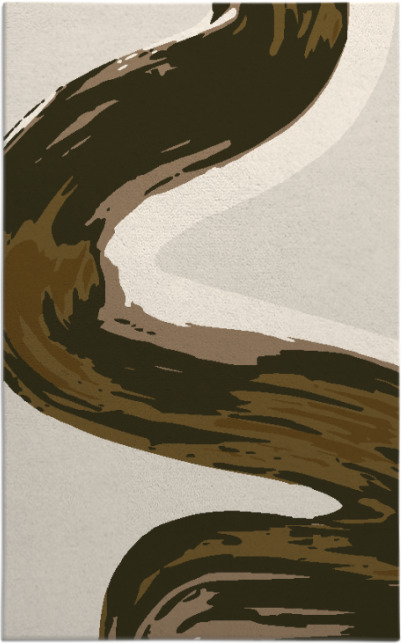 serpentine rug - item 1347552