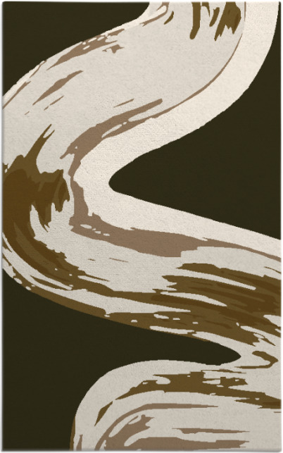 serpentine rug - item 1347553