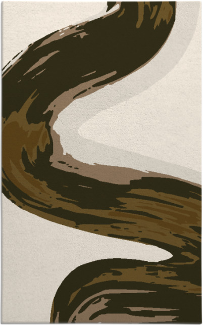 serpentine rug - item 1347554