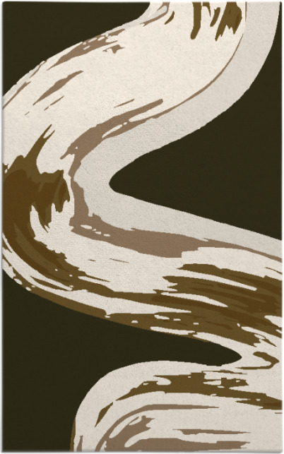 serpentine rug - item 1347555