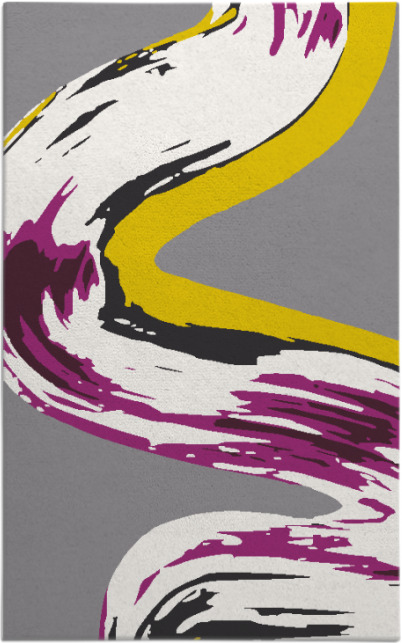 serpentine rug - item 1347556