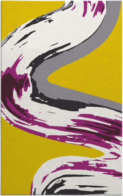 serpentine rug - item 1347558