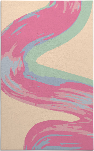 serpentine rug - item 1347565