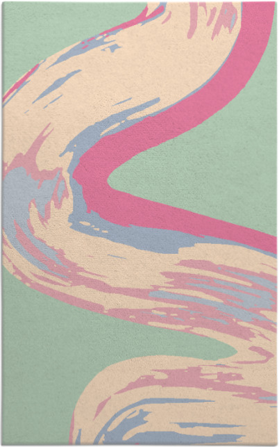 serpentine rug - item 1347566