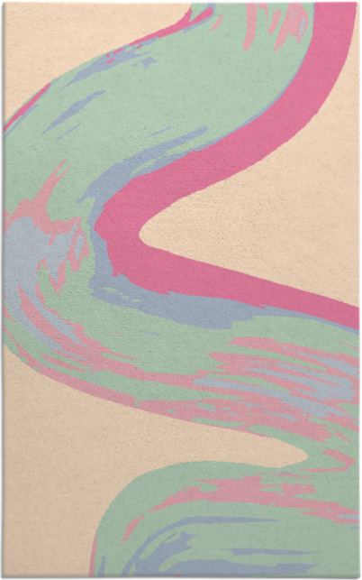 serpentine rug - item 1347567