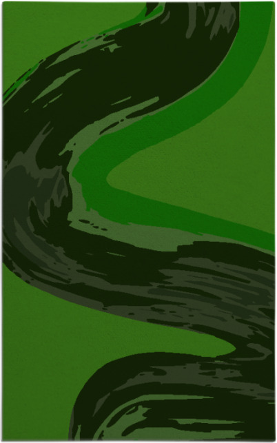 serpentine rug - item 1347574