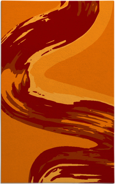 serpentine rug - item 1347576